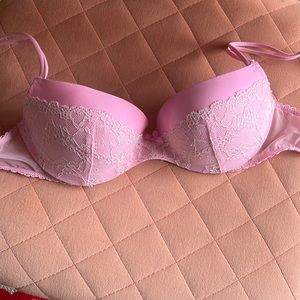 Victorias Secret Push Up Bra. Size 34B. Wore once. Washed